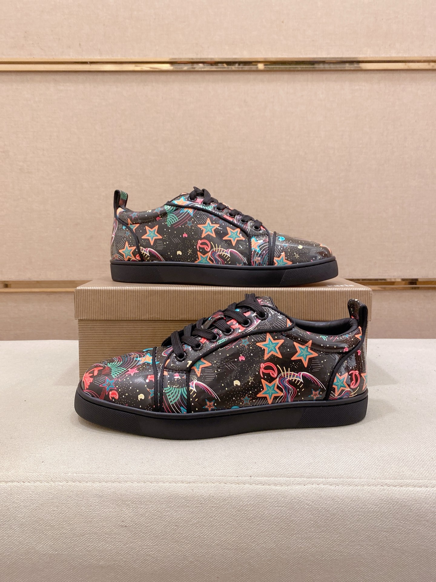 Cistian Louboutin Man
